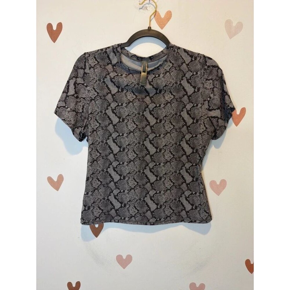 Skims Fits Everybody Reptile Shirt XL